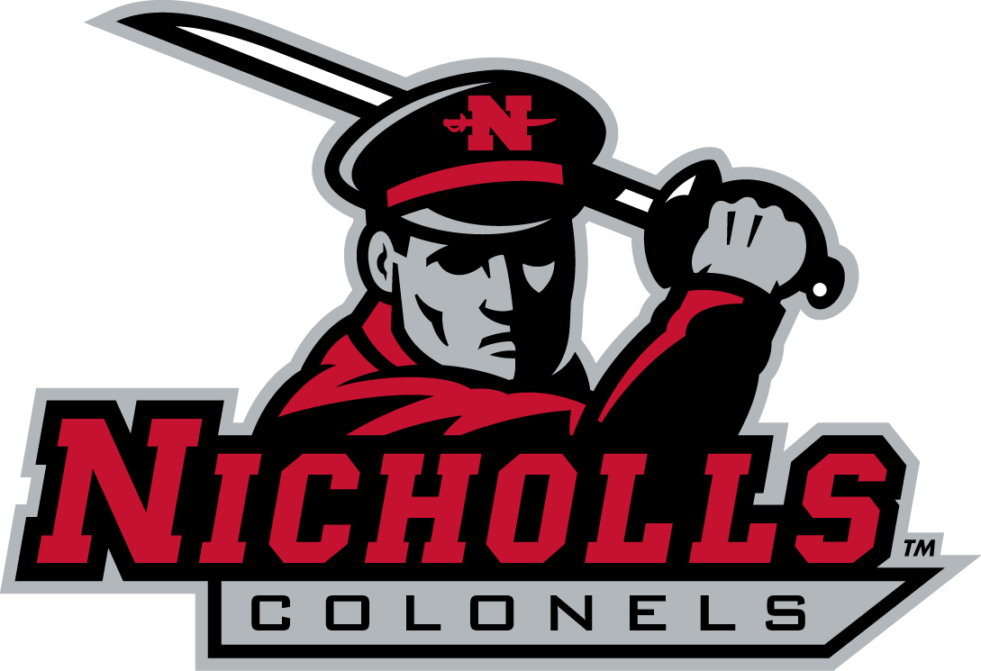 Nicholls State Colonels 2009-Pres Secondary Logo diy iron on heat transfer